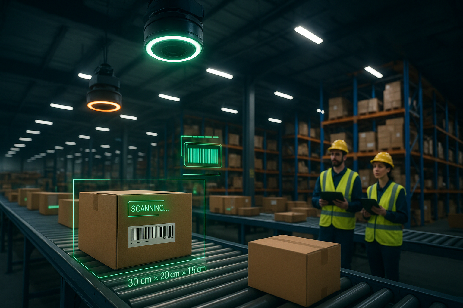 Logistik und Hardwarevertrieb